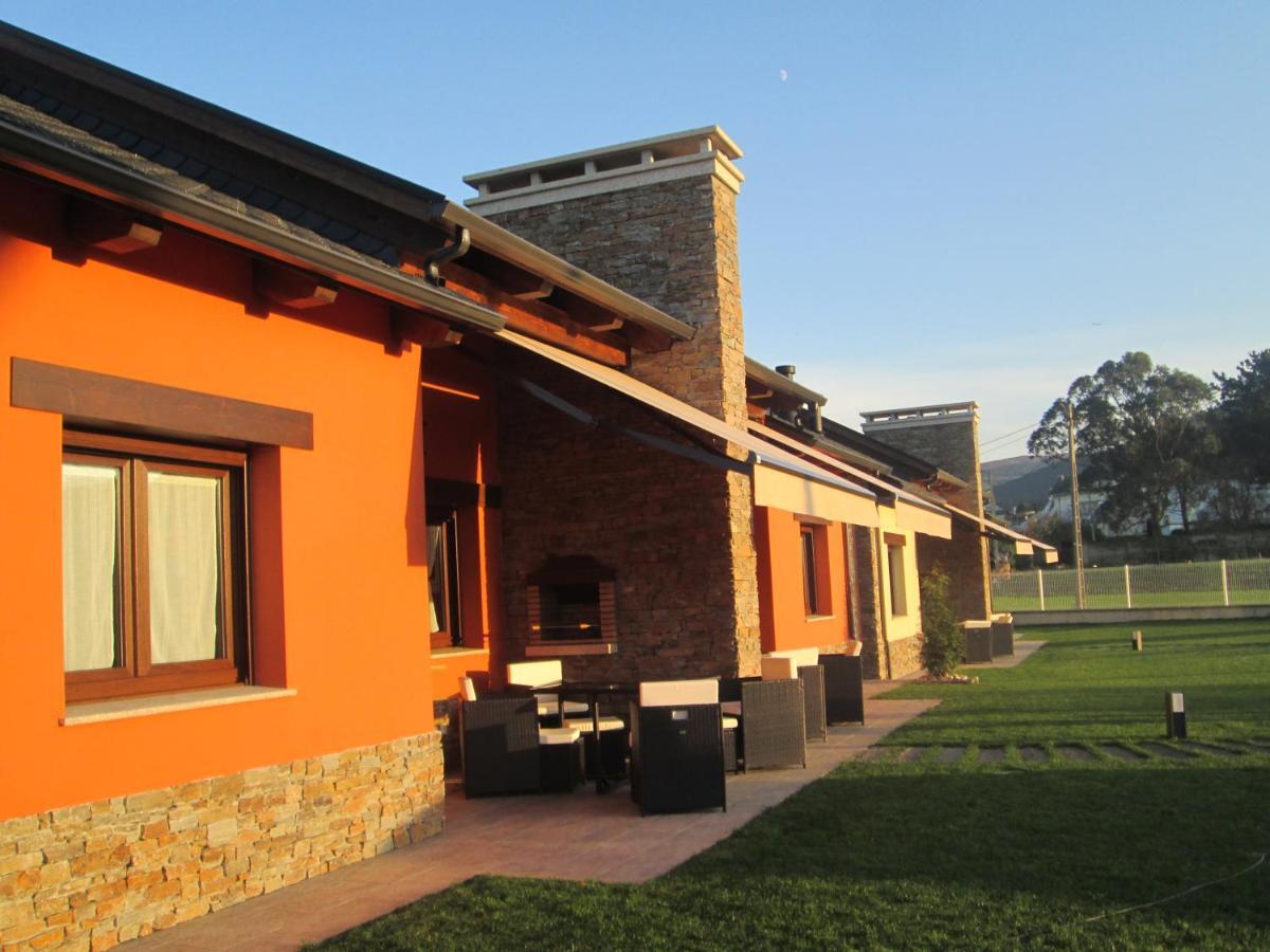 Apartamentos Fonte Villar Navia Exterior foto