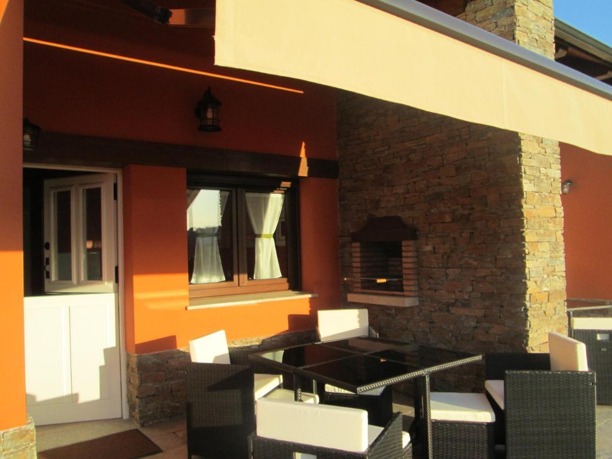 Apartamentos Fonte Villar Navia Exterior foto